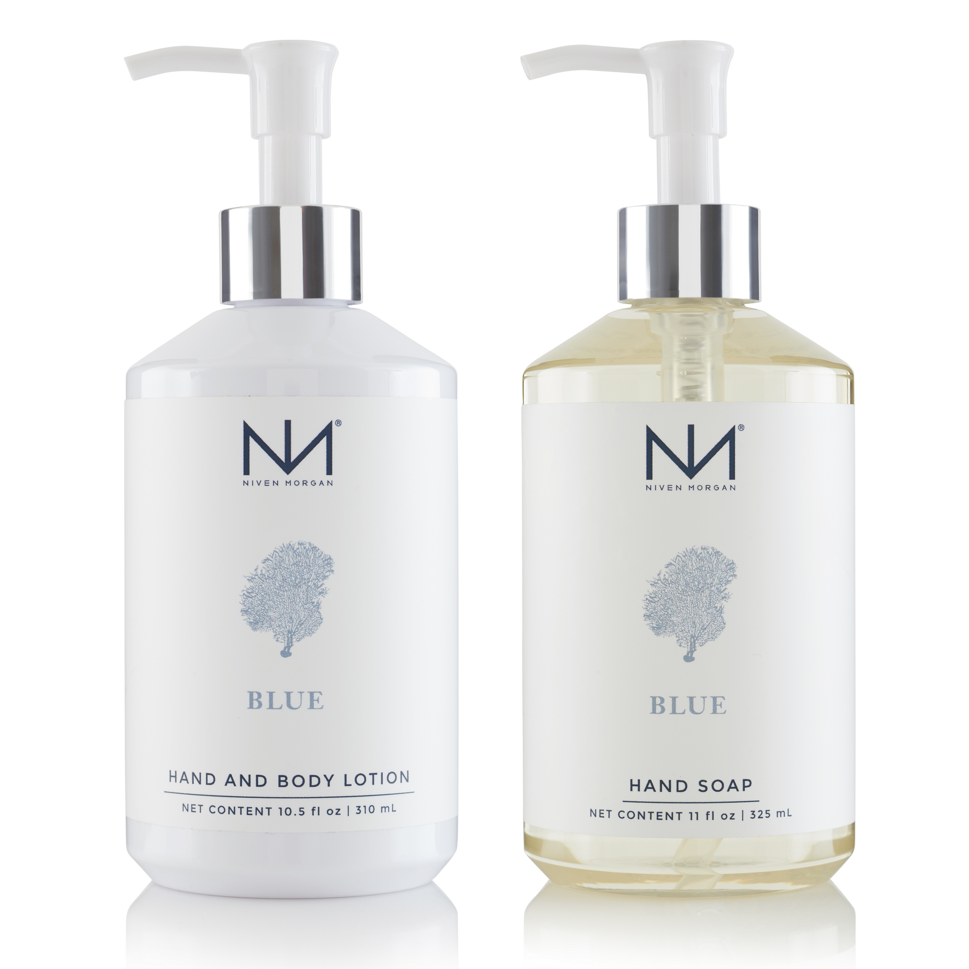 Blue | Soap + Lotion Set