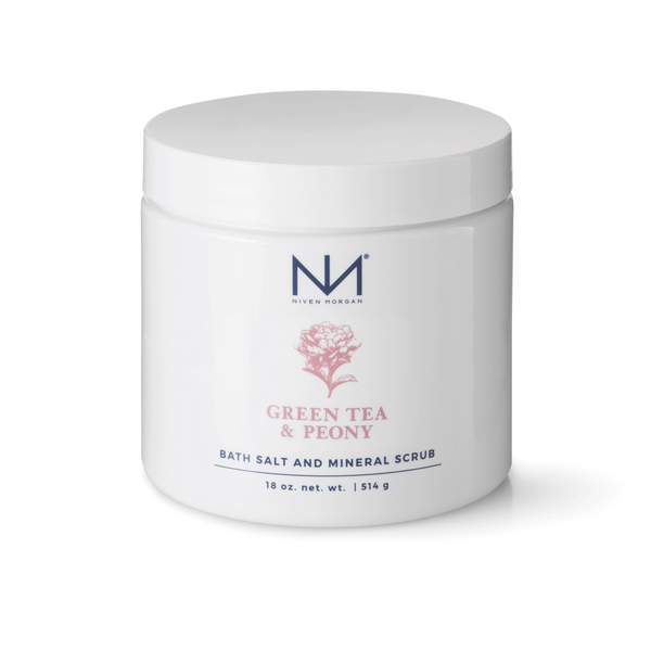 Green Tea & Peony | Bath Salts