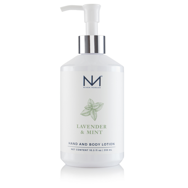 Lavender & Mint | Hand + Body Lotion