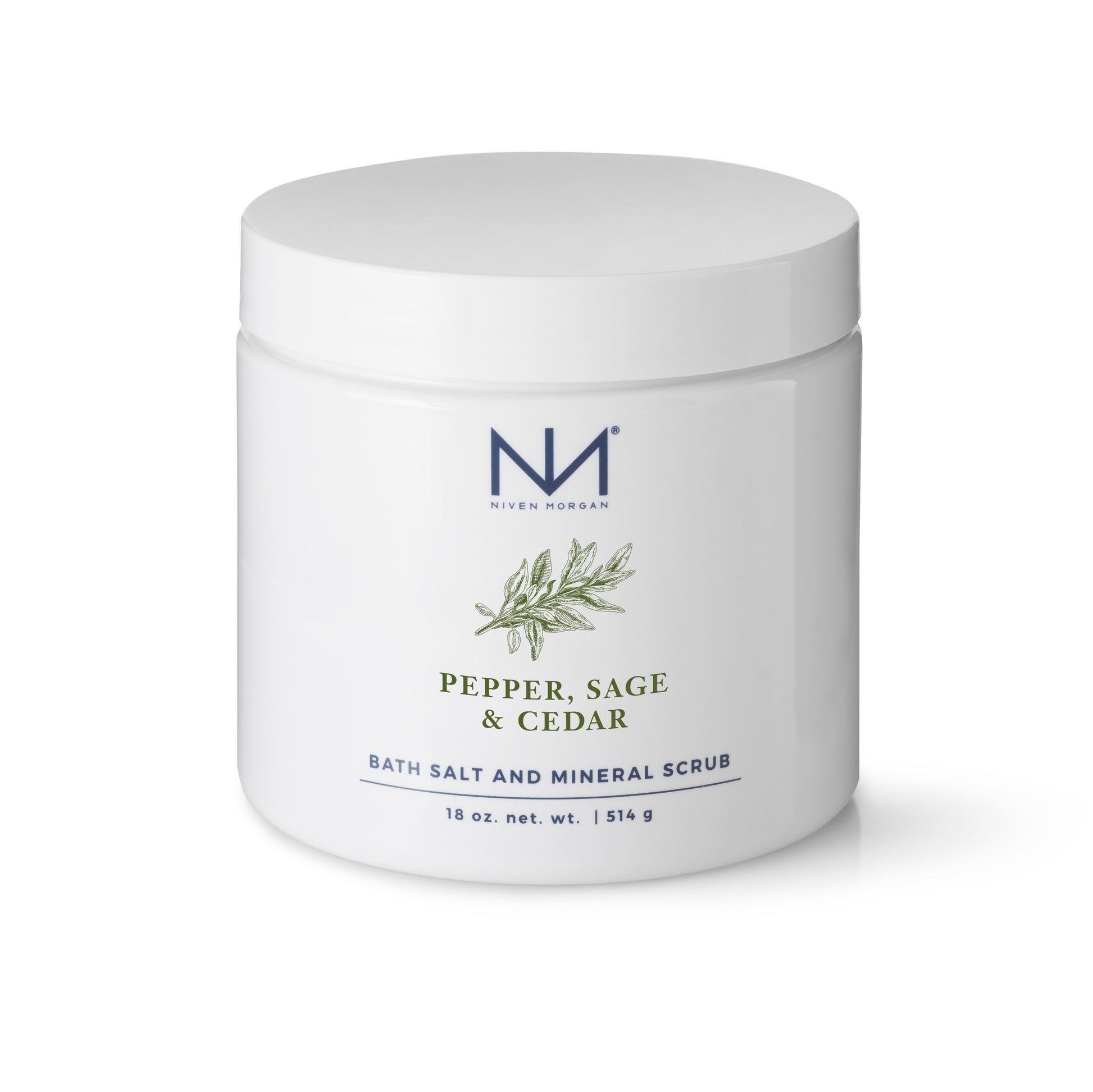Pepper Sage & Cedar Bath Salts