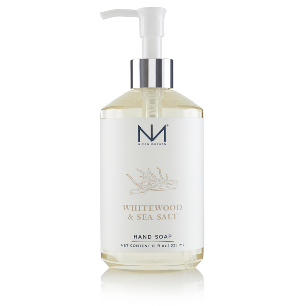 Whitewood & Sea Salt | Hand Soap
