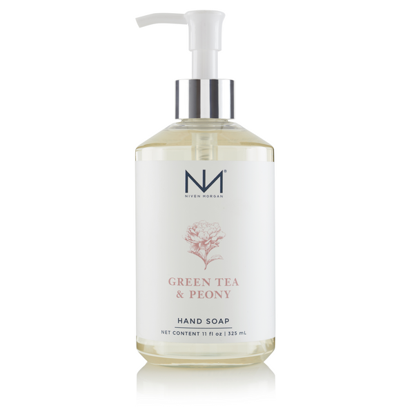 Green Tea & Peony | Hand Soap