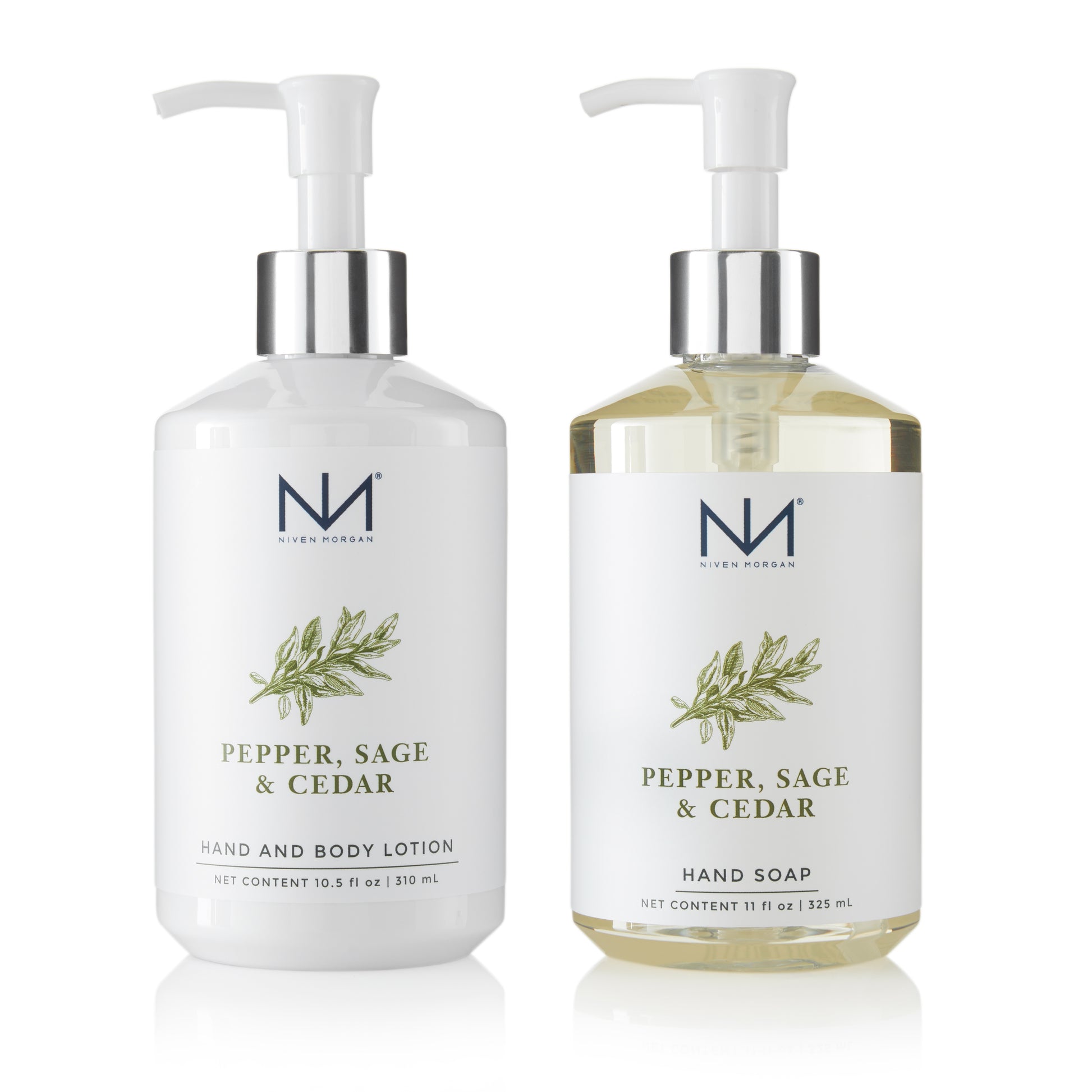 Pepper Sage & Cedar | Soap + Lotion Set