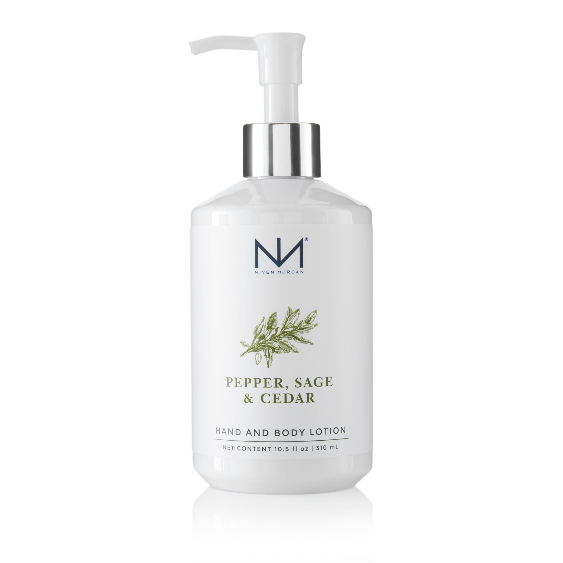 Pepper Sage & Cedar | Hand + Body Lotion