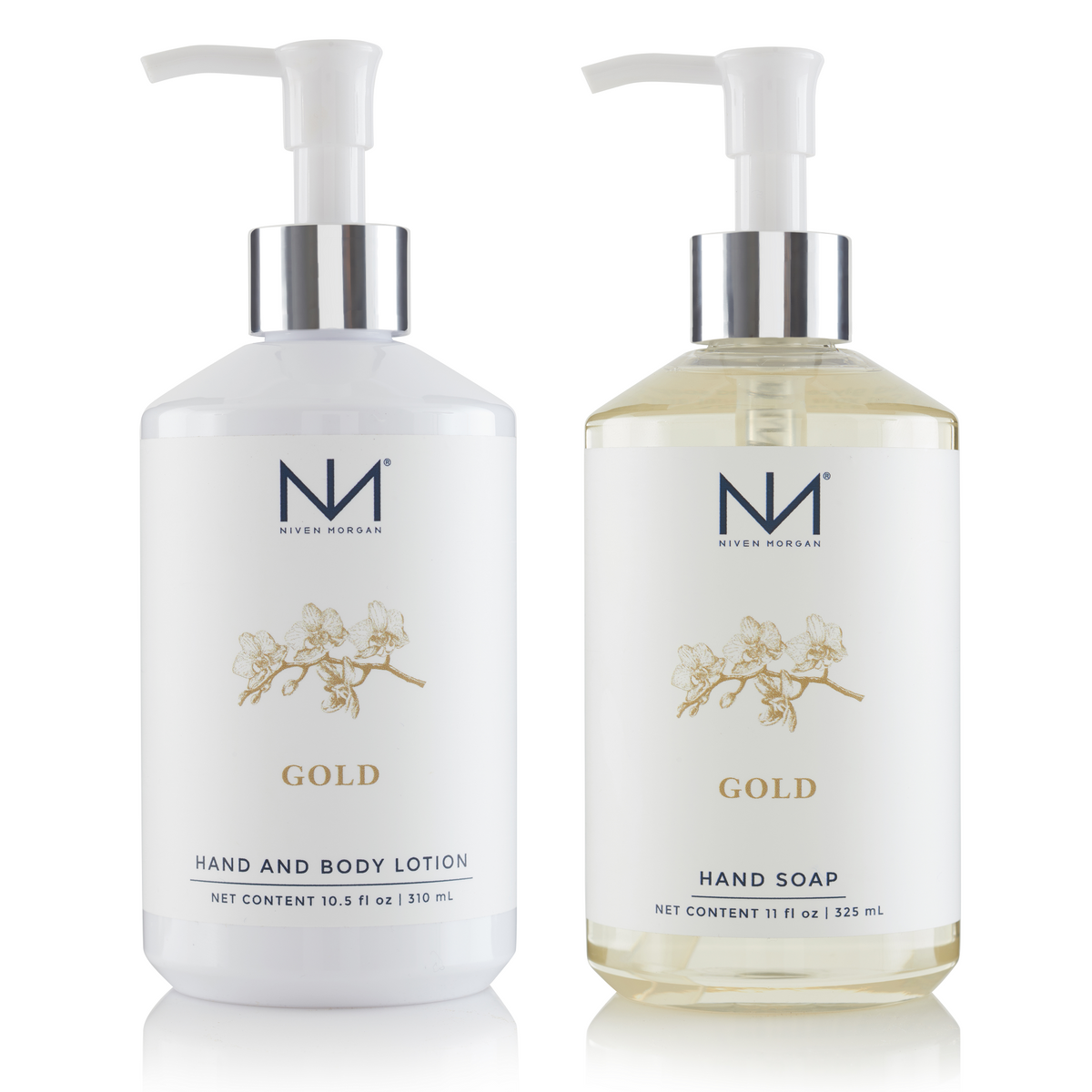 Gold | Soap + Lotion Set