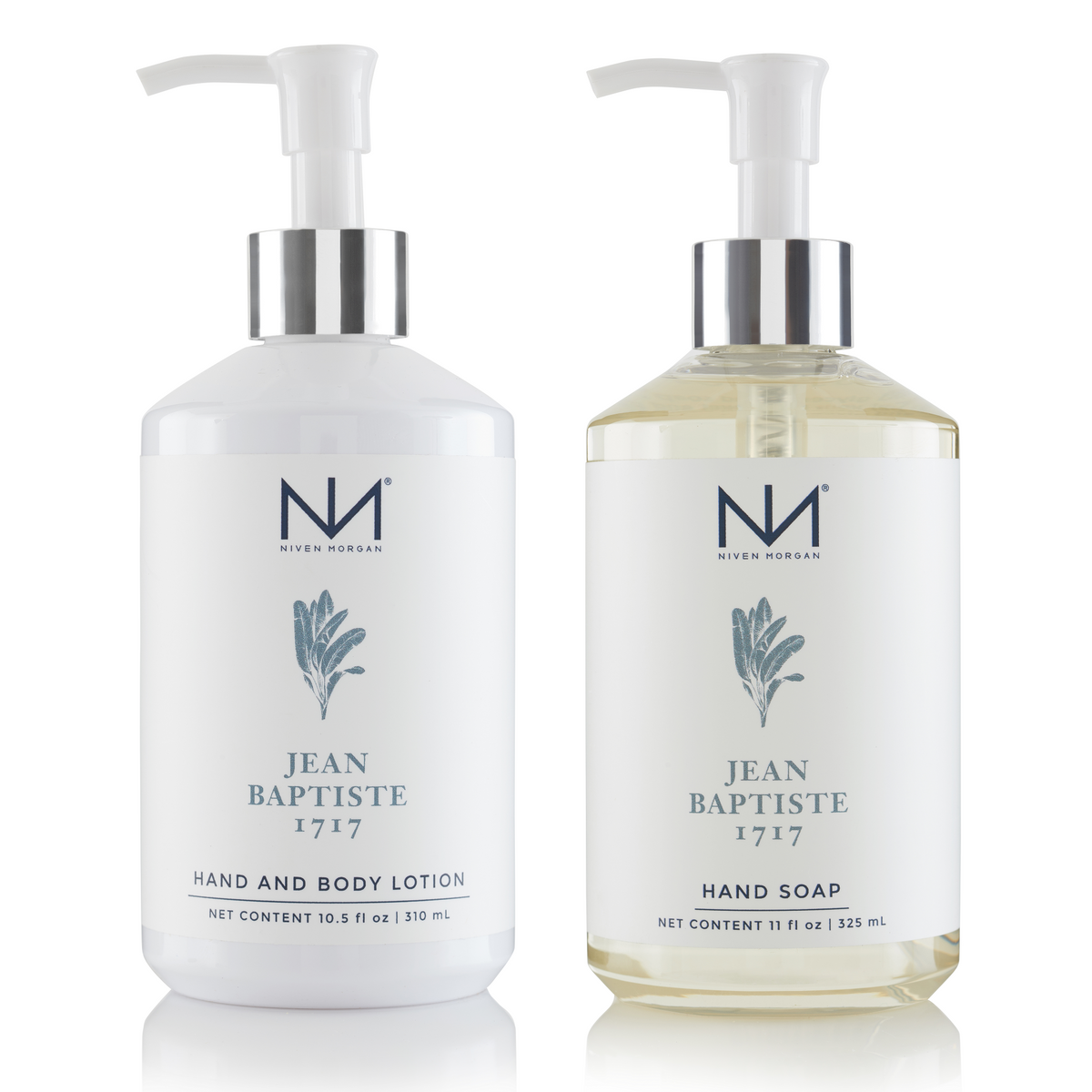 Jean Baptiste 1717 | Soap + Lotion Set