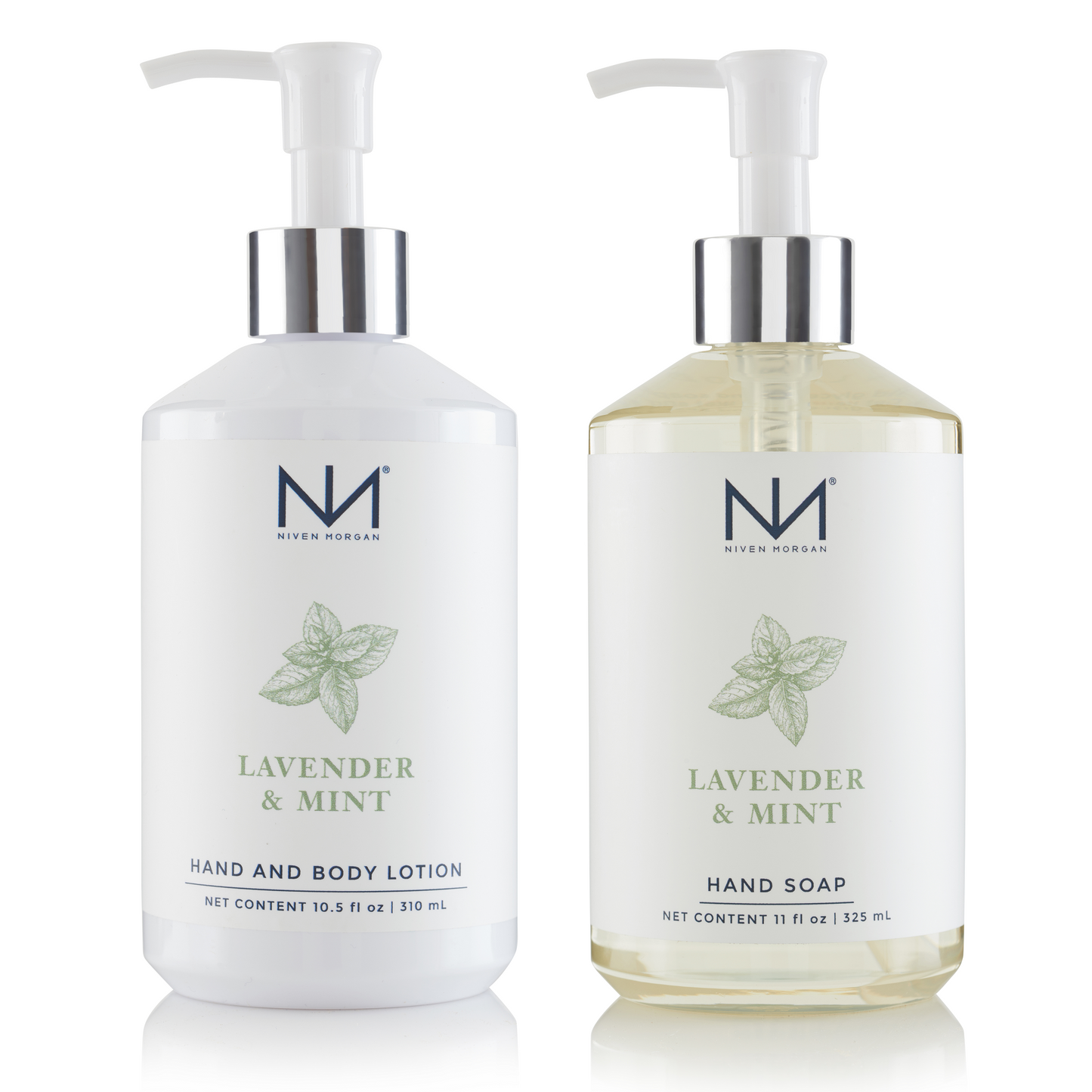 Lavender & Mint Soap and Lotion Set