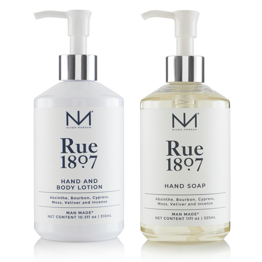 Rue 1807 | Soap + Lotion Set