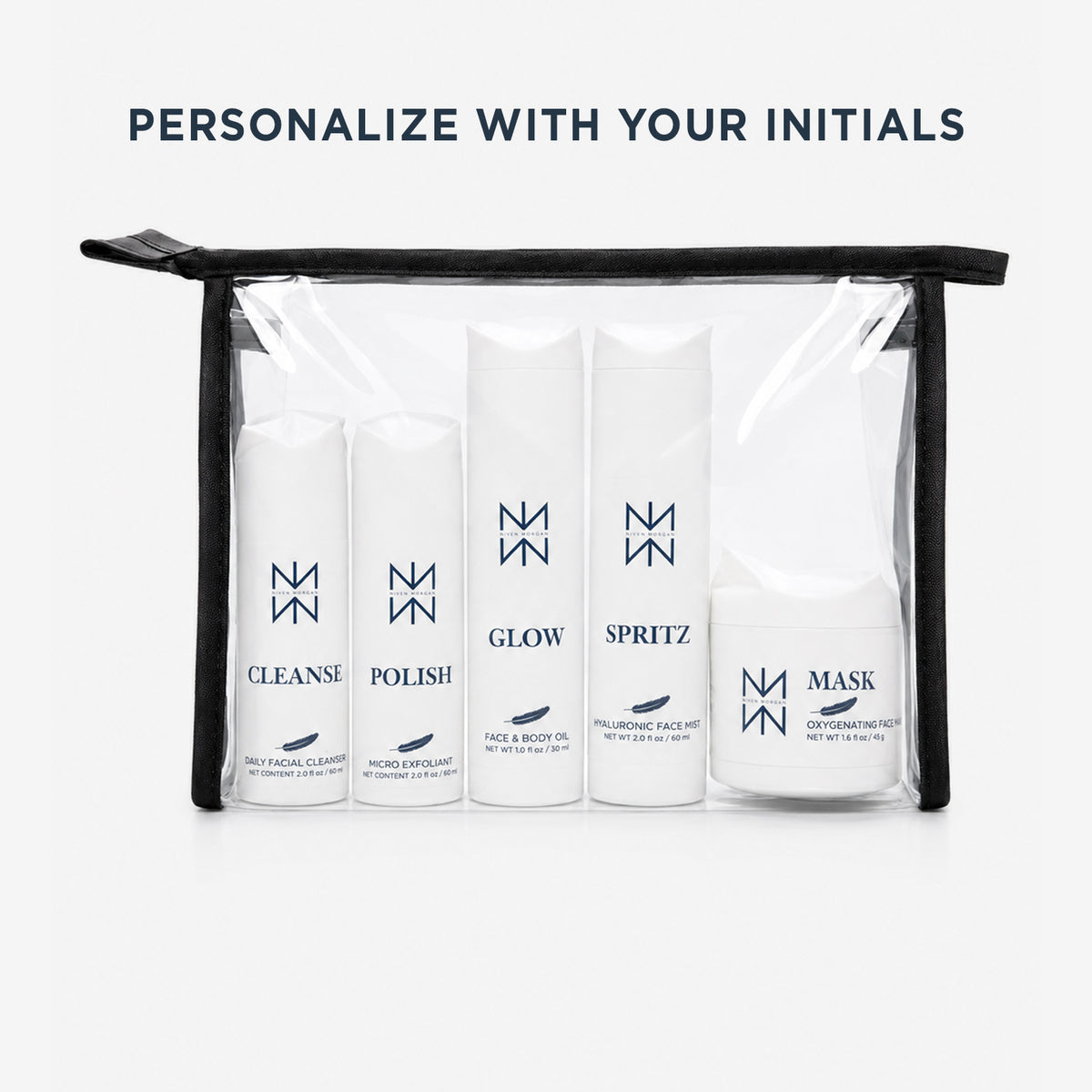 Wellness Skincare Travel Set