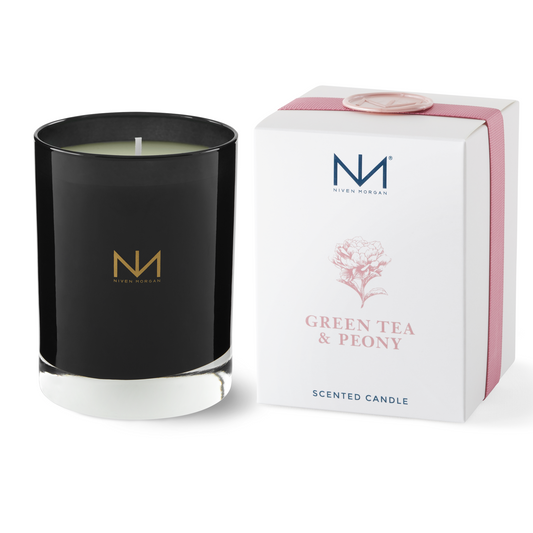 Green Tea & Peony Candle