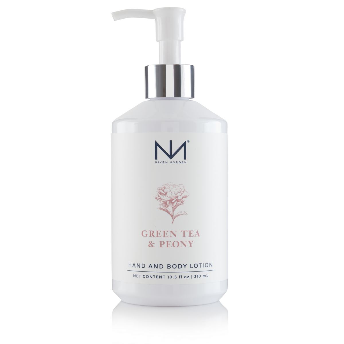 Green Tea & Peony | Hand + Body Lotion