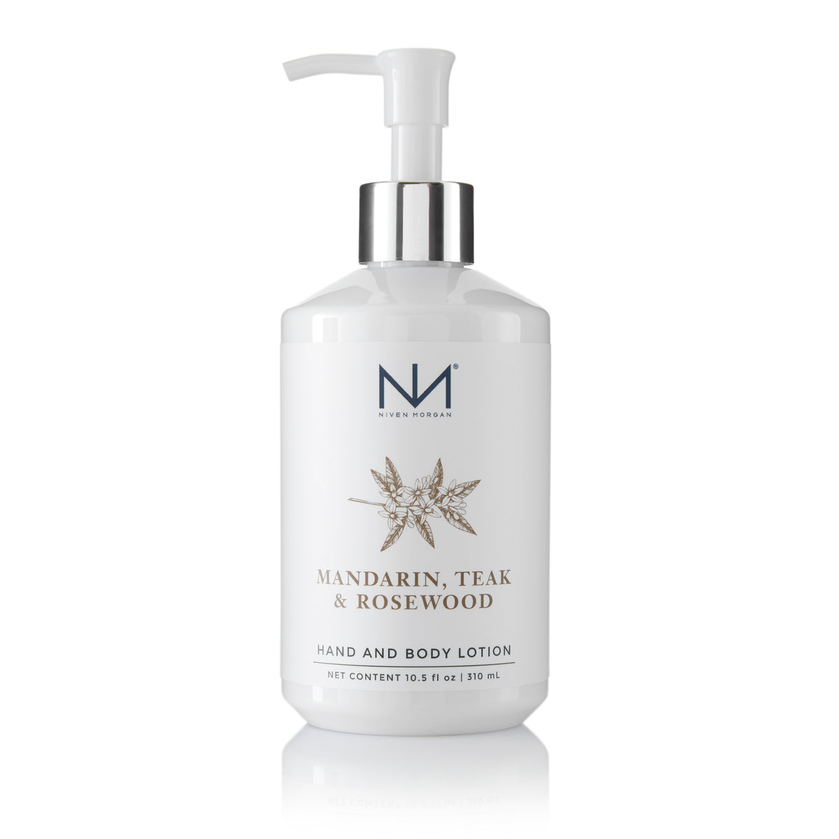 Mandarin Teak & Rosewood | Hand + Body Lotion