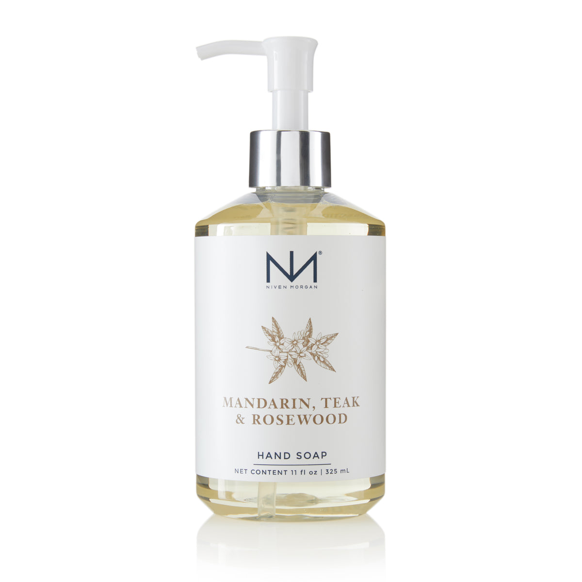 Mandarin Teak & Rosewood | Hand Soap