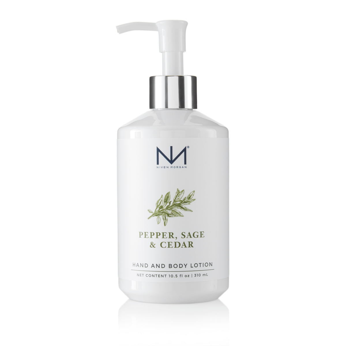 Pepper Sage & Cedar | Hand + Body Lotion