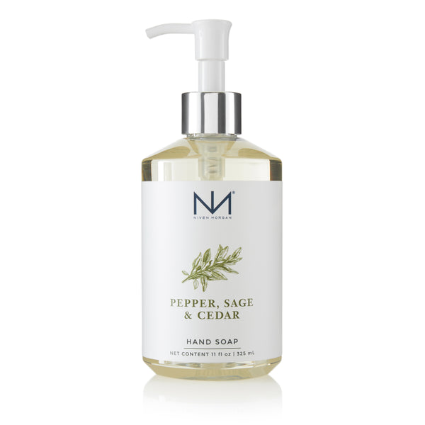 Pepper Sage & Cedar | Hand Soap